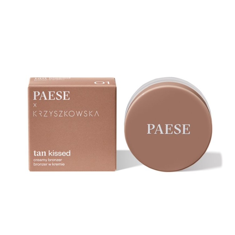 PAESE CREAMY Bronzer tan kissed 01  cold 12g