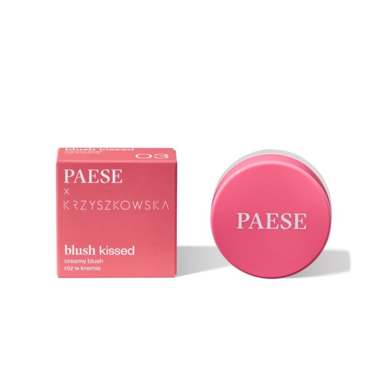 PAESE CREAMY BLUSH blush kissed 03 4g