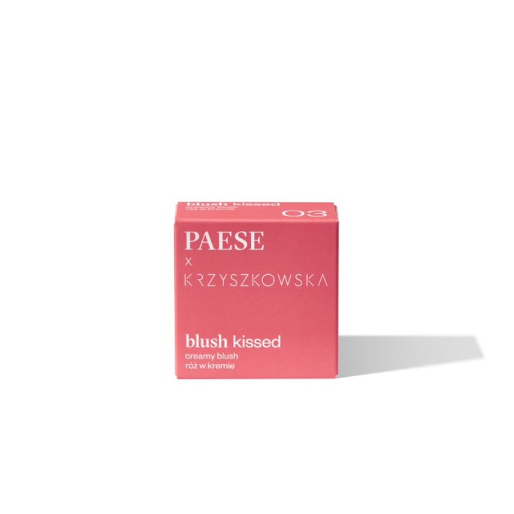 PAESE CREAMY BLUSH blush kissed 03 4g