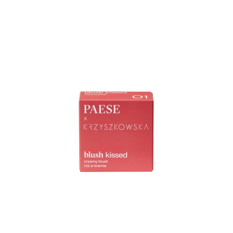 PAESE CREAMY BLUSH blush kissed 01 4g