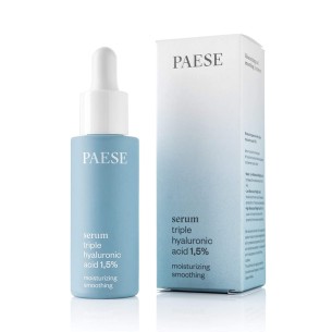 Paese Serum Triple Hyaluronic Acid 1,5% 30ml Paese Serum Triple Hyaluronic Acid 1,5% 30ml