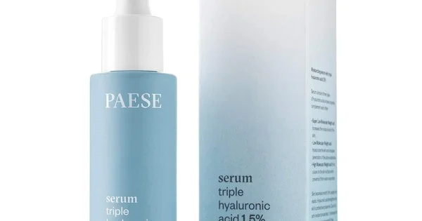 Paese Serum Nawilżające Z Kwasem Hialuronowym Paese Serum Triple Hyaluronic Acid 1,5% 30ml
