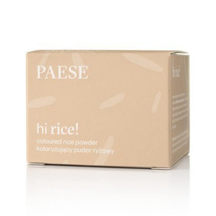 PAESE HI RICE COLOURED RICE POWDER LIGHT BEIGE 10 G