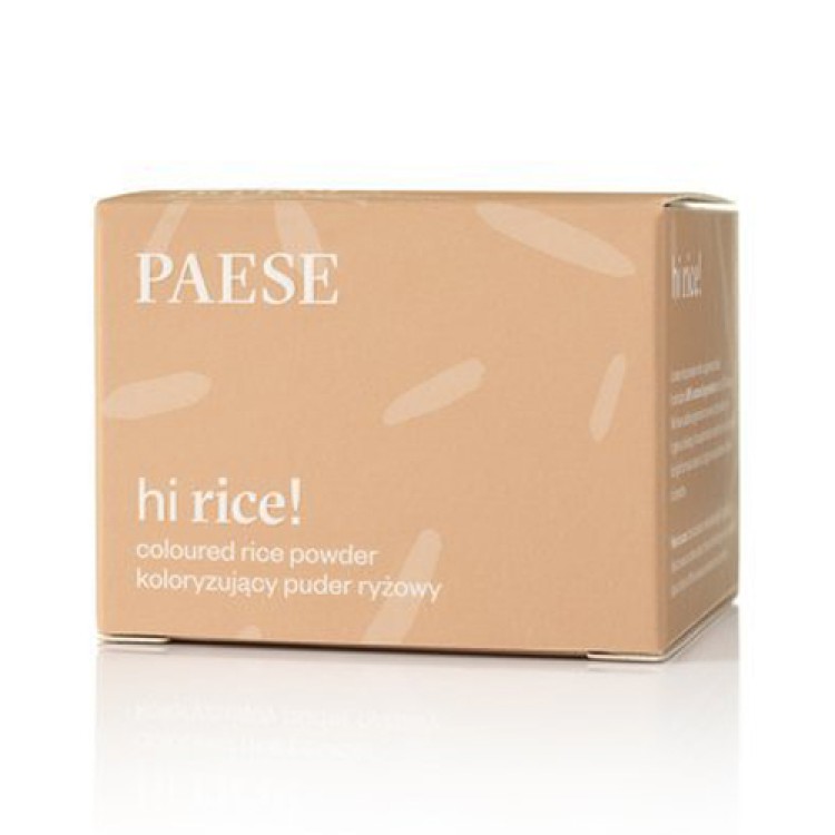 PAESE HI RICE COLOURED RICE POWDER NATURAL 10 G