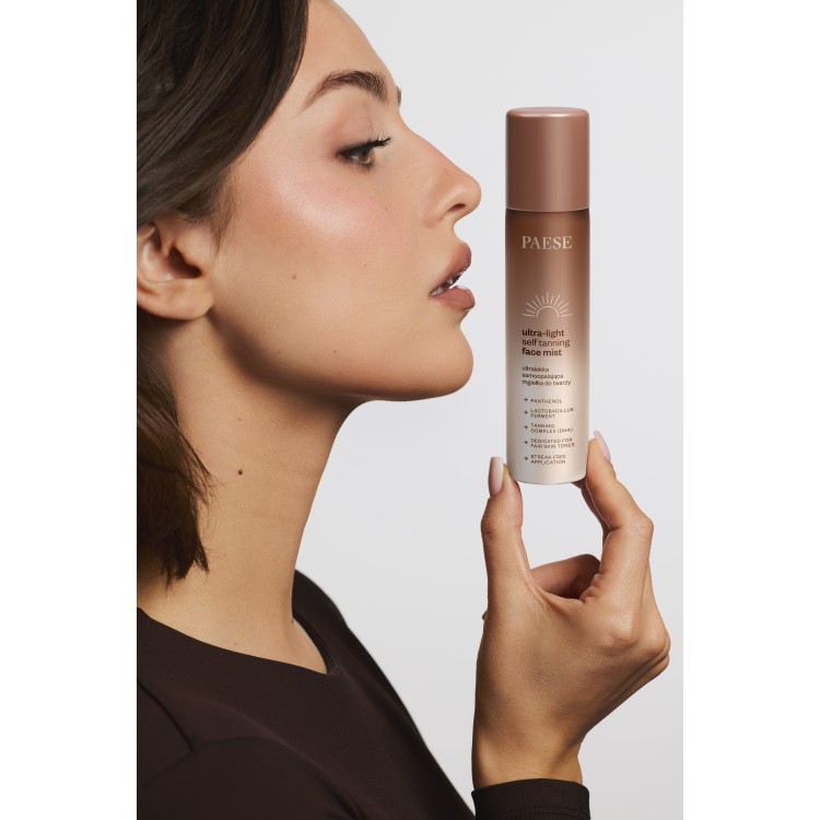 PAESE Ultra-light self tanning face mist 75ml PAESE Ultra-light self tanning face mist 75ml