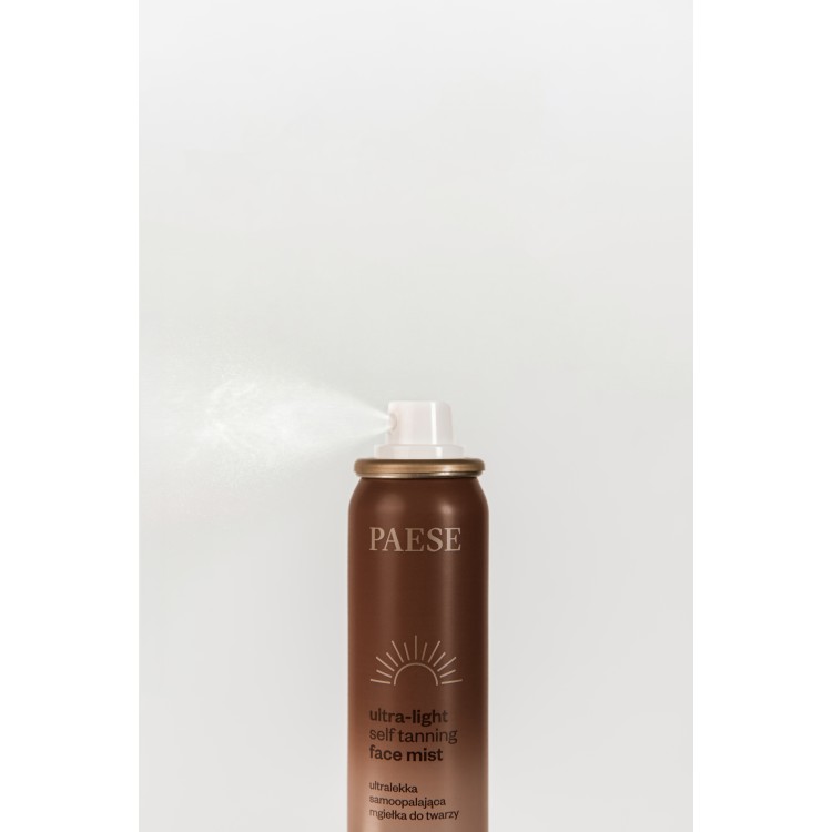 PAESE Ultra-light self tanning face mist 75ml PAESE Ultra-light self tanning face mist 75ml