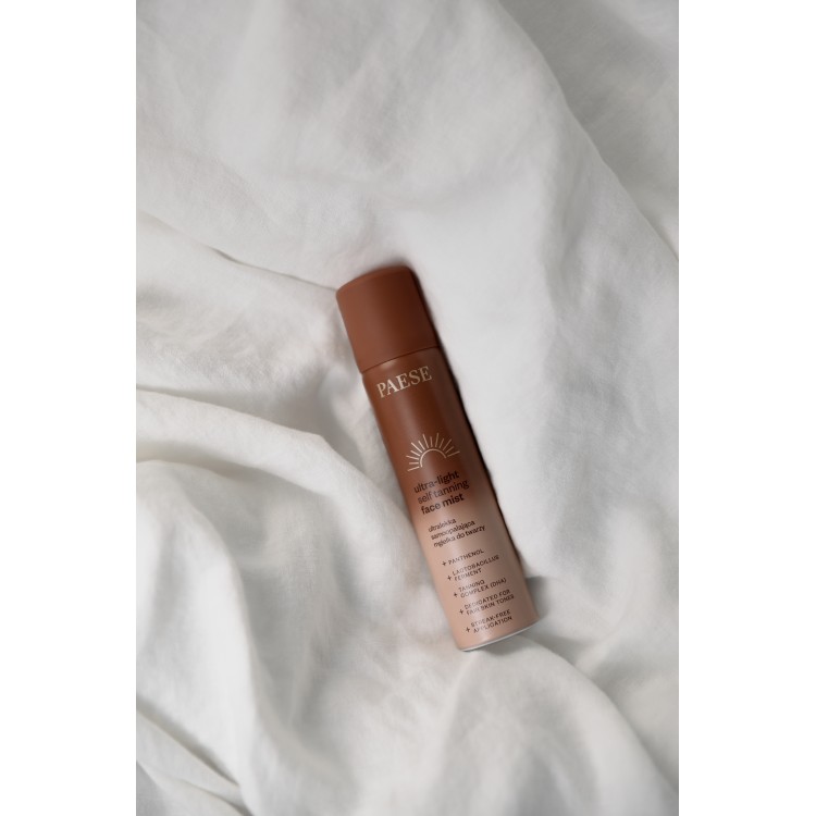 PAESE Ultra-light self tanning face mist 75ml PAESE Ultra-light self tanning face mist 75ml