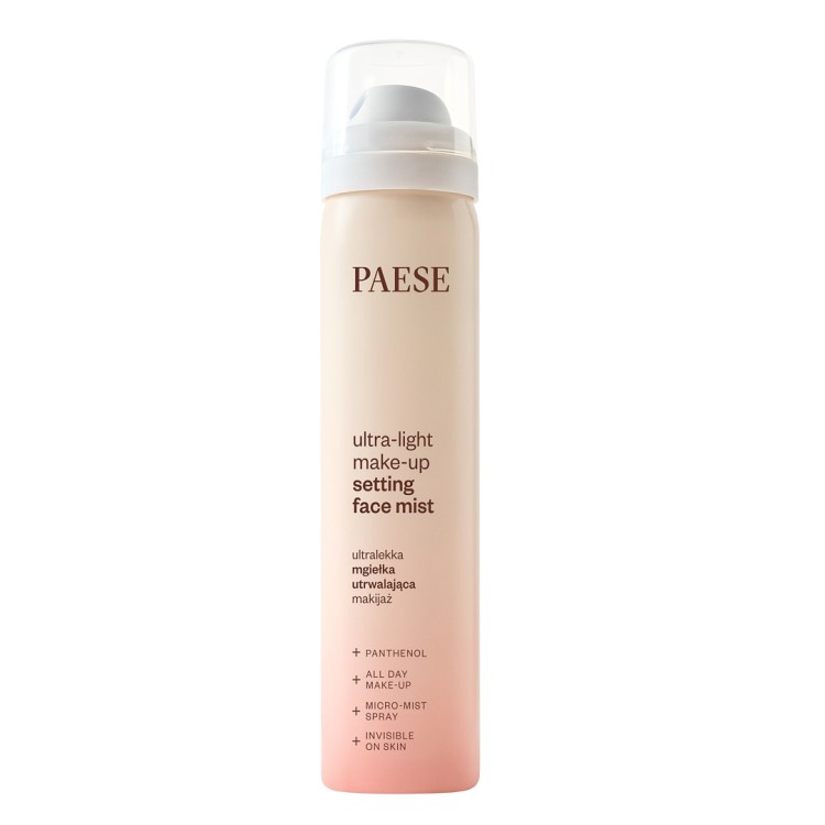 PAESE Ultra-light make-up setting mist 75ml PAESE Ultra-light make-up setting mist 75ml