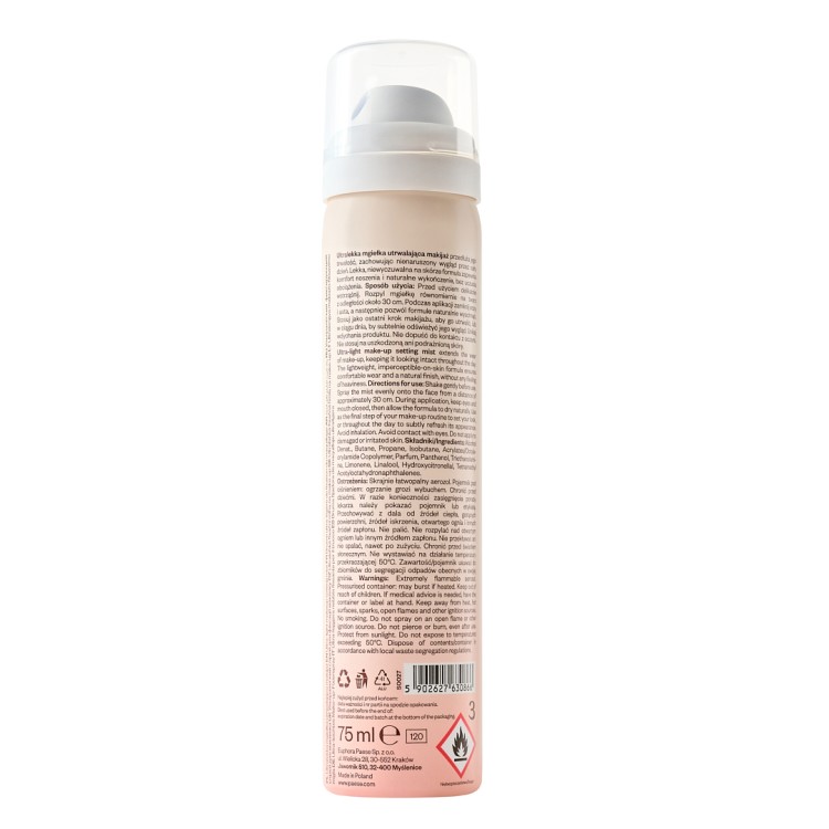 PAESE Ultra-light make-up setting mist 75ml PAESE Ultra-light make-up setting mist 75ml