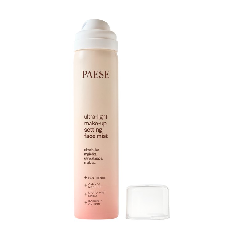 PAESE Ultra-light make-up setting mist 75ml PAESE Ultra-light make-up setting mist 75ml