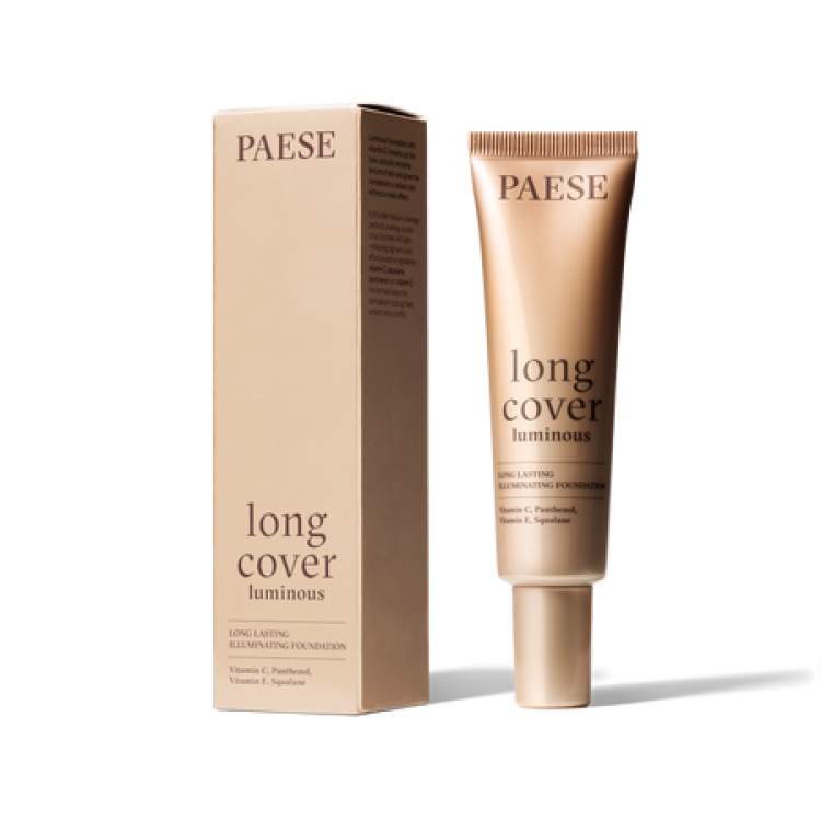 PAESE LONG COVER Luminous foundation 1.5 BEIGE