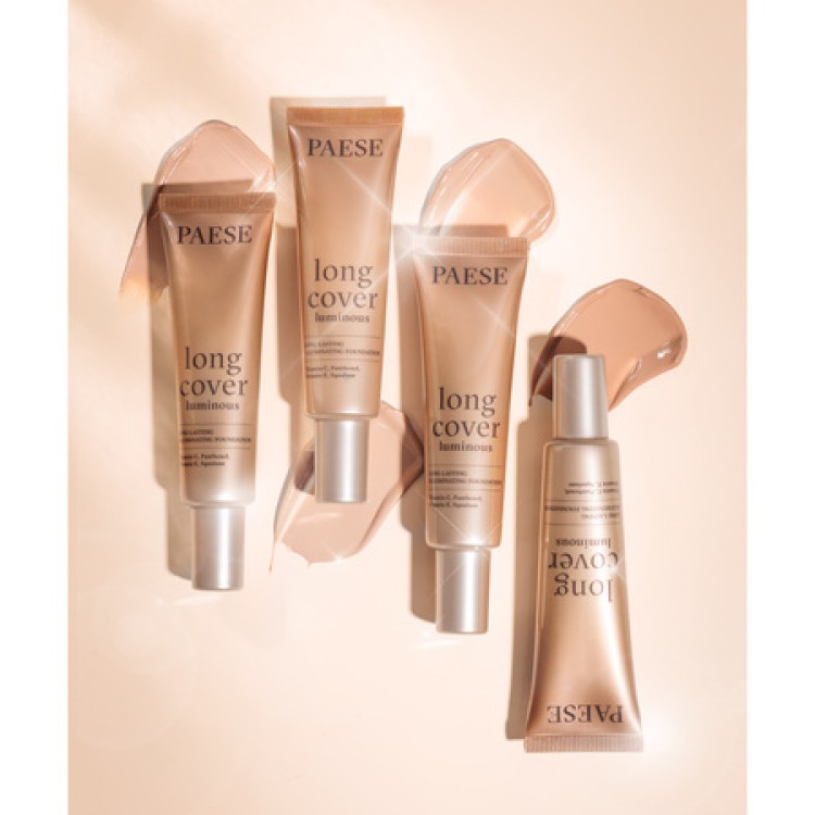 PAESE LONG COVER Luminous foundation 1.5 BEIGE