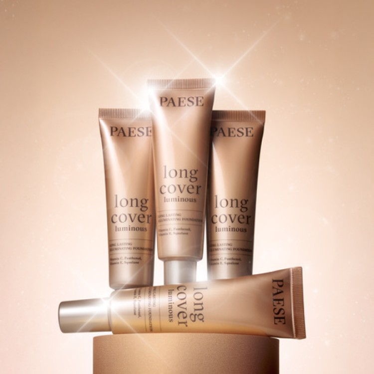 PAESE LONG COVER Luminous foundation 1.5 BEIGE