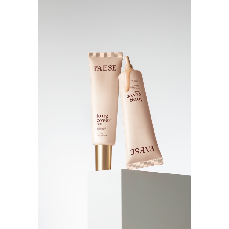 PAESE LONG COVER FLUID Tube foundation 01 LIGHT BEIGE