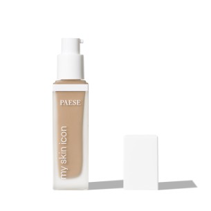 PAESE MY SKIN ICON MATTIFYING FOUNDATION 2W WARM BEIGE 33ml PAESE MY SKIN ICON MATTIFYING FOUNDATION 2W WARM BEIGE 33ml