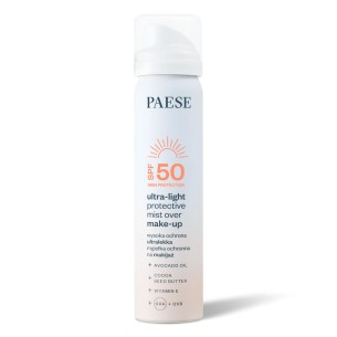 PAESE ULTRA LIGHT PROTECTIVE MIST OVER MAKE-UP SPF 50 75 ml PAESE ULTRA LIGHT PROTECTIVE MIST OVER MAKE-UP SPF 50 75 ml