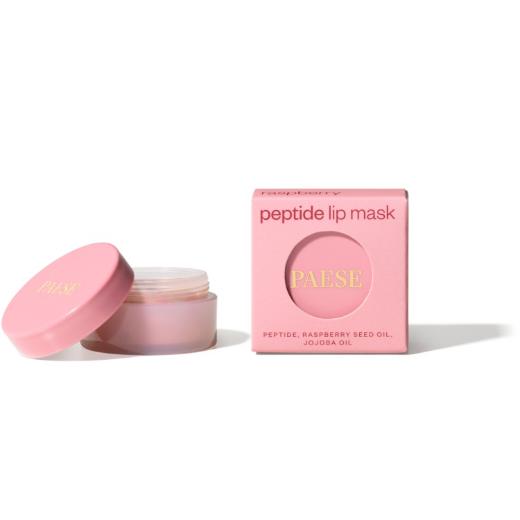 PAESE Peptide lip mask RASPBERRY  10 g