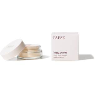PAESE LONG COVER Loose setting powder 6g LIGHT BEIGE