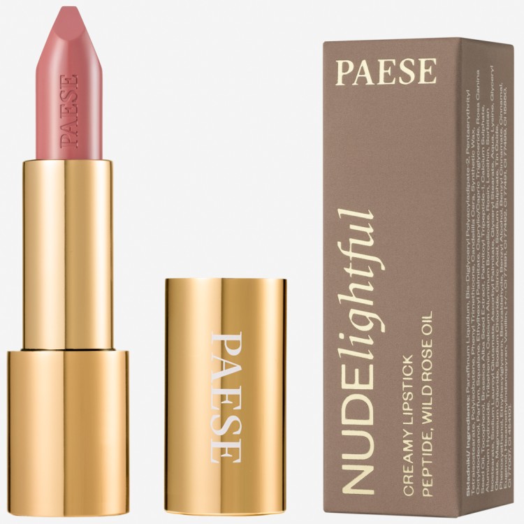 PAESE NUDELIGHTFUL lipstick 402 STRAWBERRY MOUSSE  4.5g