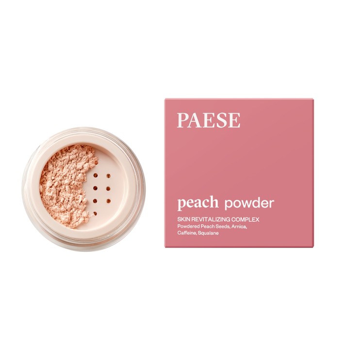 PAESE Peach Loose Powder 6 g PAESE Peach Loose Powder 6 g