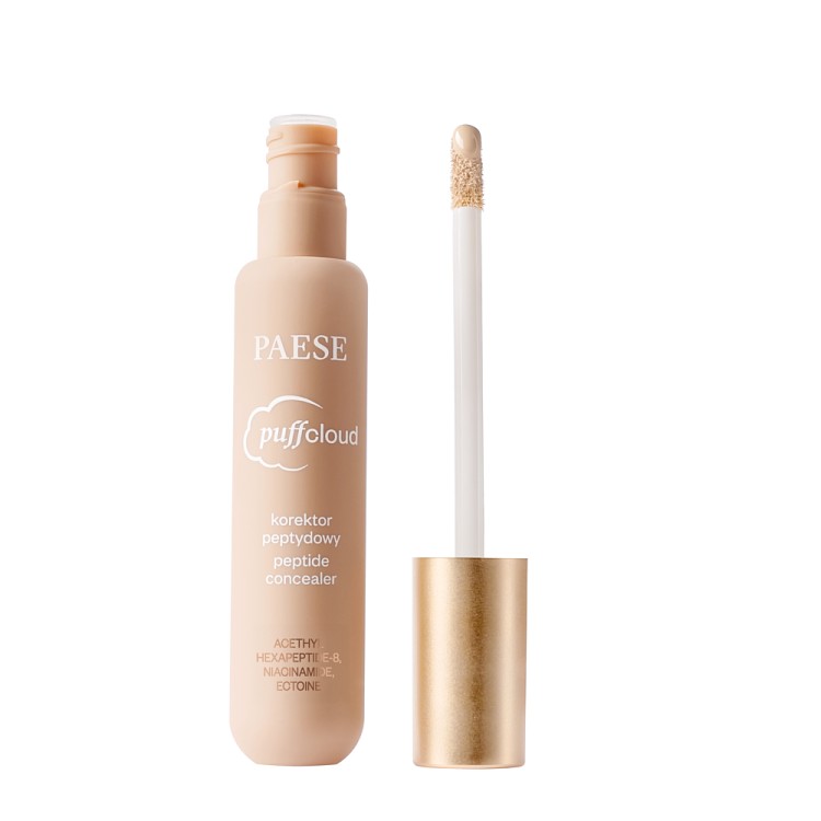 PAESE PUFF CLOUD Peptide Concealer 01N Light Beige 7ml