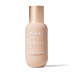 PAESE PUFF CLOUD satin foundation with blur effect 37ml 03 SAND BEIGE PAESE PUFF CLOUD satin foundation with blur effect 37ml 03 SAND BEIGE