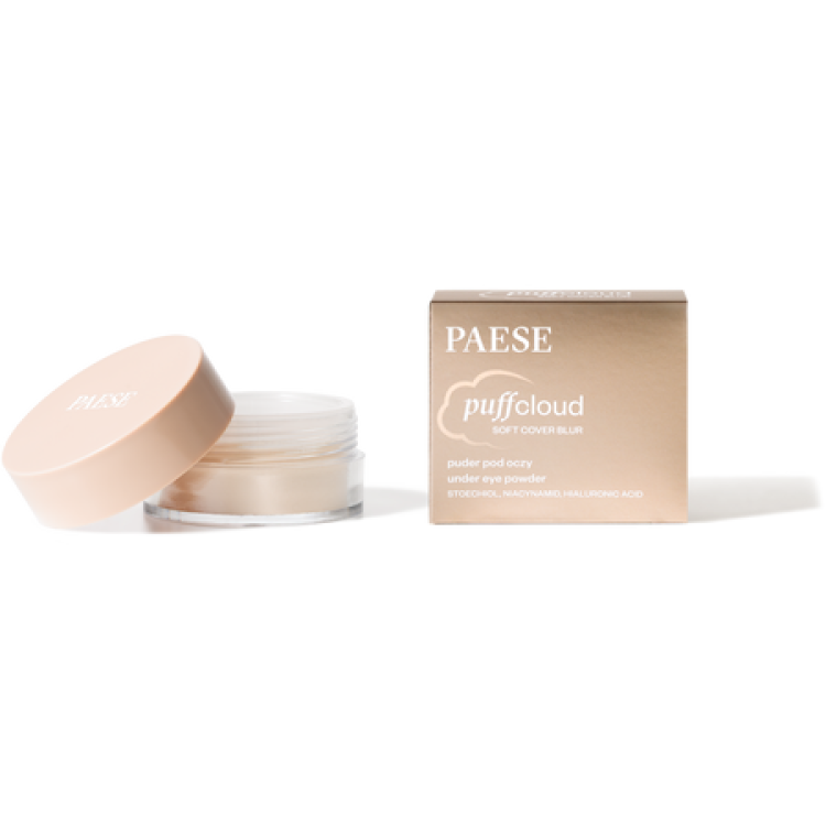 PAESE PUFF CLOUD soft cover blur smoothing eye powder 4.5g PAESE PUFF CLOUD soft cover blur smoothing eye powder 4.5g
