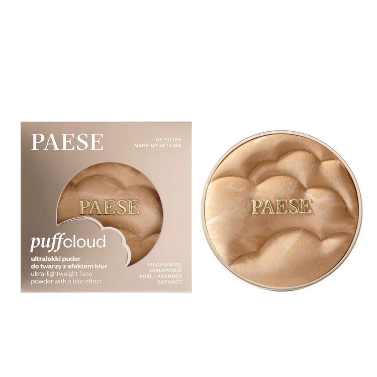 PAESE PUFF CLOUD Blur Pressed Powder 03W Sand Beige 4.2g PAESE PUFF CLOUD Blur Pressed Powder 03W Sand Beige 4.2g