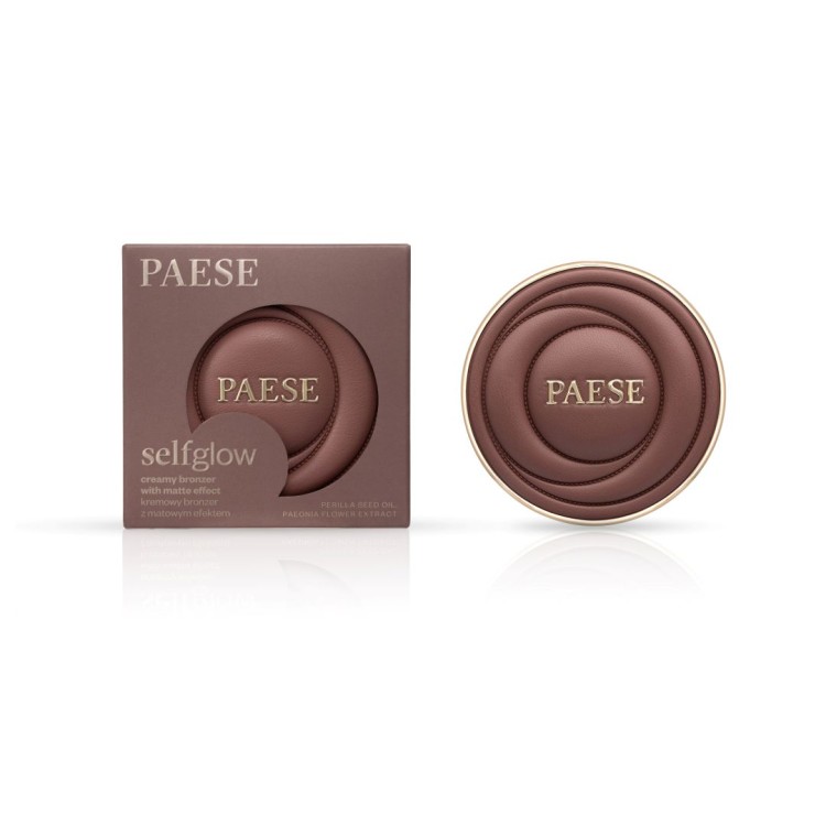 PAESE SELFGLOW Creamy bronzer with matte effect 8g PAESE SELFGLOW Creamy bronzer with matte effect 8g