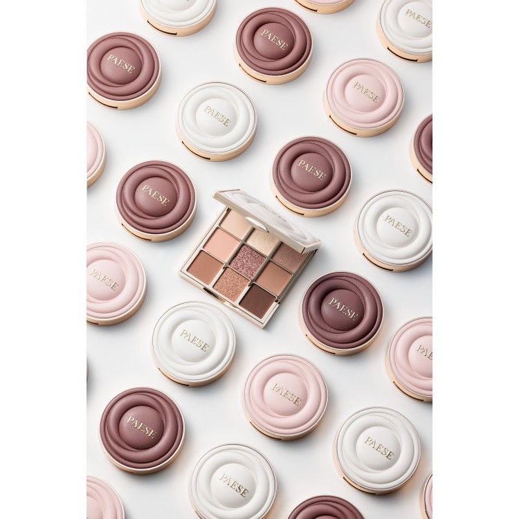 PAESE SELFGLOW Nude eyeshadow palette 12,5g PAESE SELFGLOW Nude eyeshadow palette 12,5g