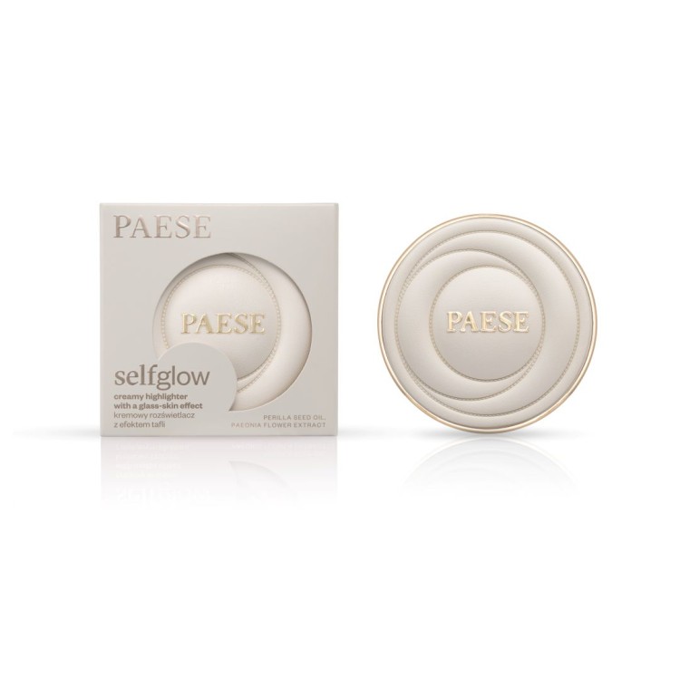 PAESE SELFGLOW Creamy highlighter with a gloss-skin effect 8g PAESE SELFGLOW Creamy highlighter with a gloss-skin effect 8g