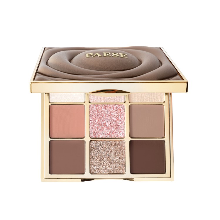 PAESE SELFGLOW Rose Nude Eyeshadow Palette 12.5g PAESE SELFGLOW Rose Nude Eyeshadow Palette 12.5g