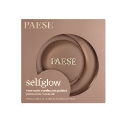 PAESE SELFGLOW Rose Nude Eyeshadow Palette 12.5g PAESE SELFGLOW Rose Nude Eyeshadow Palette 12.5g
