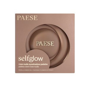 PAESE SELFGLOW Rose Nude Eyeshadow Palette 12.5g