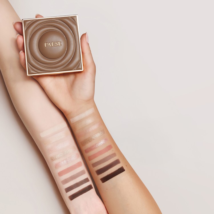 PAESE SELFGLOW Rose Nude Eyeshadow Palette 12.5g PAESE SELFGLOW Rose Nude Eyeshadow Palette 12.5g