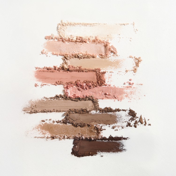 PAESE SELFGLOW Rose Nude Eyeshadow Palette 12.5g PAESE SELFGLOW Rose Nude Eyeshadow Palette 12.5g