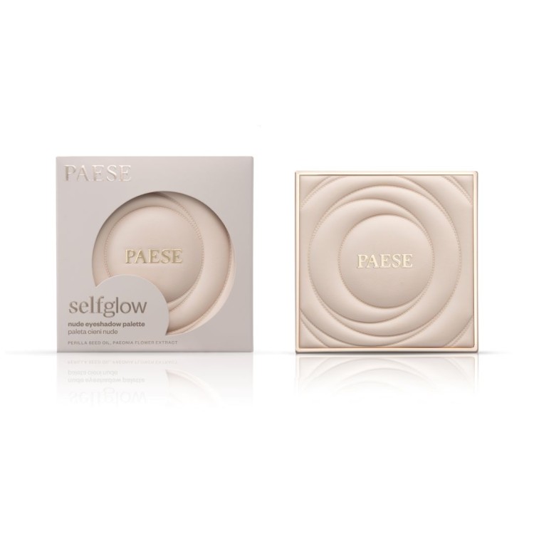 PAESE SELFGLOW Nude eyeshadow palette 12,5g PAESE SELFGLOW Nude eyeshadow palette 12,5g