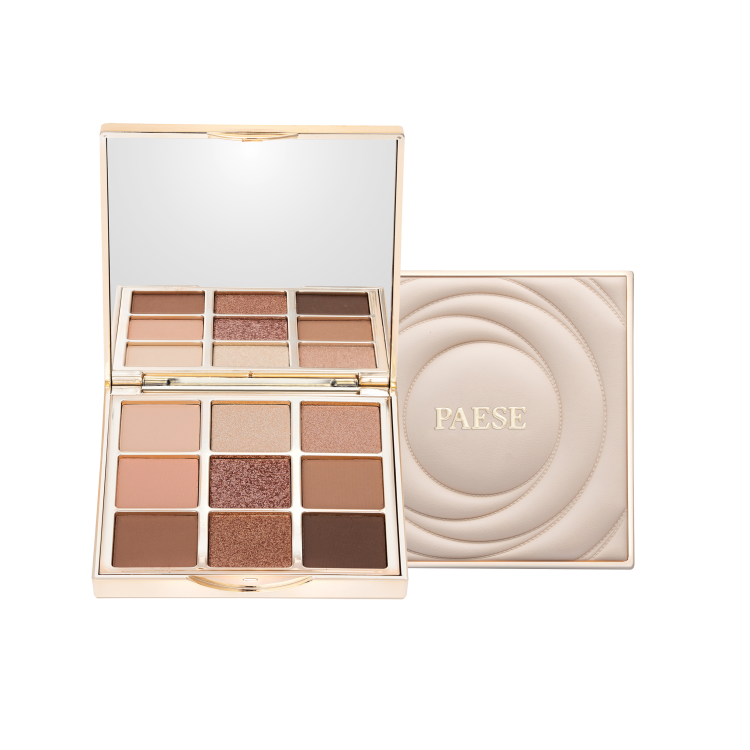 PAESE SELFGLOW Nude eyeshadow palette 12,5g PAESE SELFGLOW Nude eyeshadow palette 12,5g