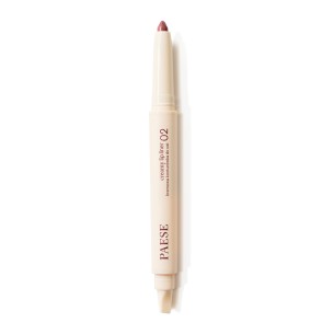 PAESE TASTY LIPS Creamy lip liner 02 BLUSH CRUSH 0.6g PAESE TASTY LIPS Creamy lip liner 02 BLUSH CRUSH 0.6g