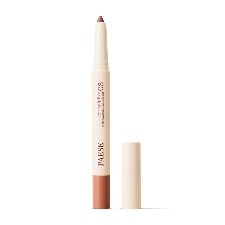 PAESE TASTY LIPS Creamy lip liner 03 HONEY MOOD 0.6g PAESE TASTY LIPS Creamy lip liner 03 HONEY MOOD 0.6g