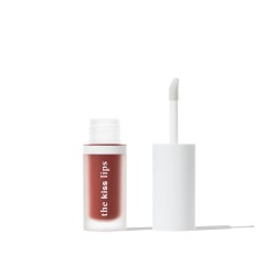 PAESE THE KISS LIPS LIQUID LIPSTICK 04 RUSTY RED 3.4ml