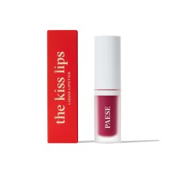 PAESE THE KISS LIPS LIQUID LIPSTICK 05 RASPBERRY RED 3.4ml