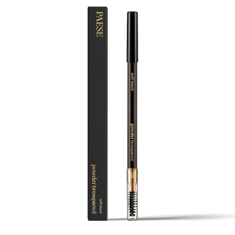 PAESE Powder Browpencil soft black  1,19 g