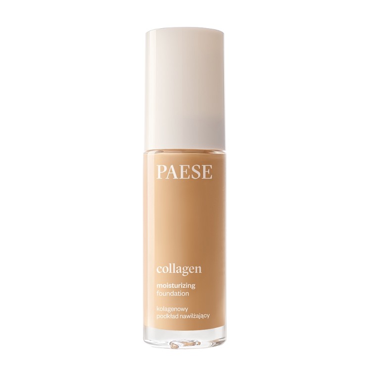PAESE COLLAGEN Moisturising Foundation with Pump 301C Nude 30ml PAESE COLLAGEN Moisturising Foundation with Pump 301C Nude 30ml