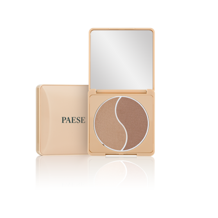 PAESE Self Glow Bronzer Medium 6g