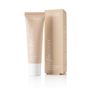 PAESE Run for cover SPF 10 12h Longwear Foundation 20N 30 ml PAESE Run for cover SPF 10 12h Longwear Foundation 20N 30 ml