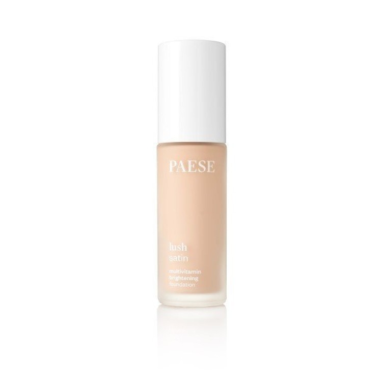 PAESE Lush Satin Multivitamin Brightening Foundation 30 Porcelain 30ml