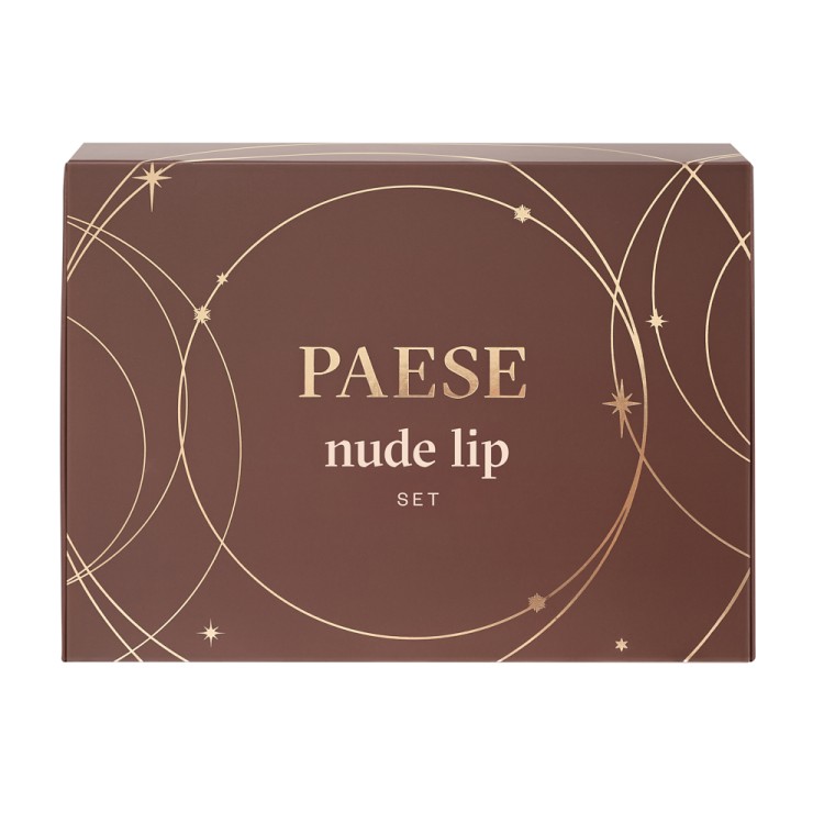 PAESE NUDE LIP SET Christmas Gift Set PAESE NUDE LIP SET Christmas Gift Set