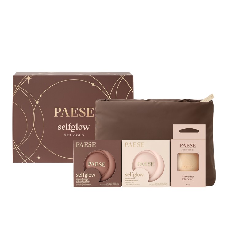 PAESE SELFGLOW SET COLD Christmas Gift Set PAESE SELFGLOW SET COLD Christmas Gift Set