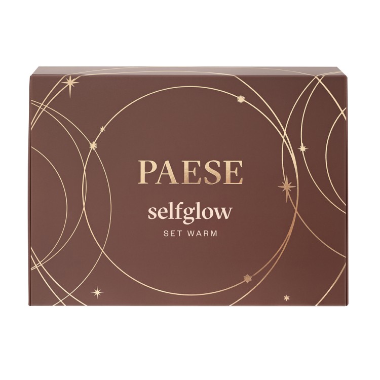 PAESE SELFGLOW SET WARM Christmas Gift Set PAESE SELFGLOW SET WARM Christmas Gift Set
